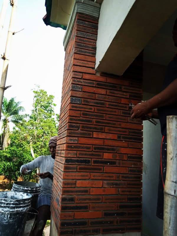 Certified installer at work